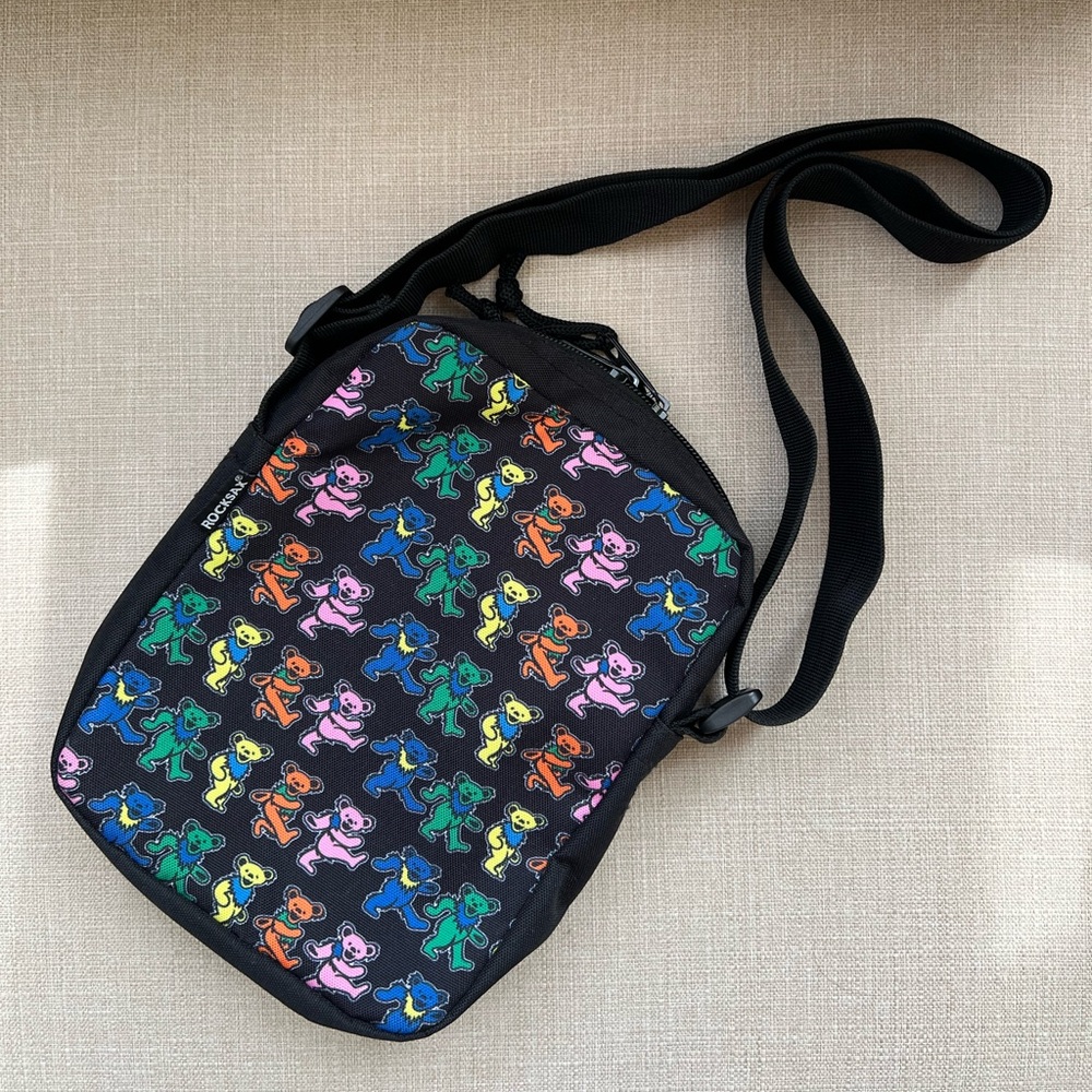Grateful Dead Crossbody Bag -Dancing Bears
